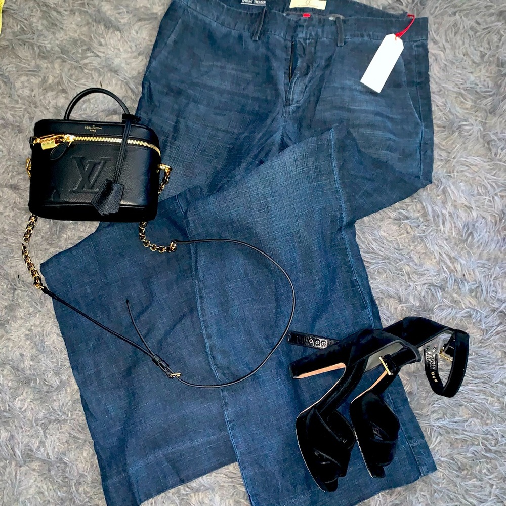 Wide leg Trouser Jeans